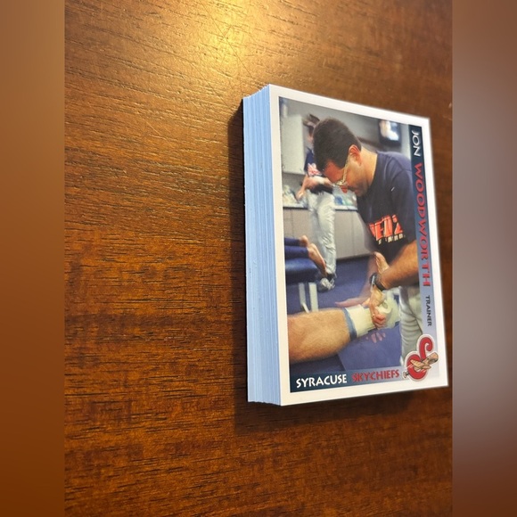 31 Cards From Syracuse Sky Chiefs 1990s  Baseball Cards - Picture 15 of 16